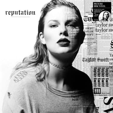 Album Cover Art for Reputation