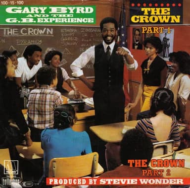 Album Cover Art for The Crown