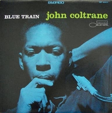 Album Cover Art for Blue Train