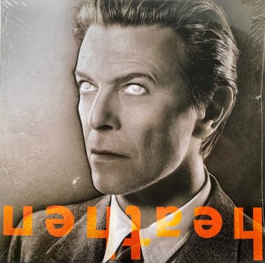 Album Cover Art for Heathen