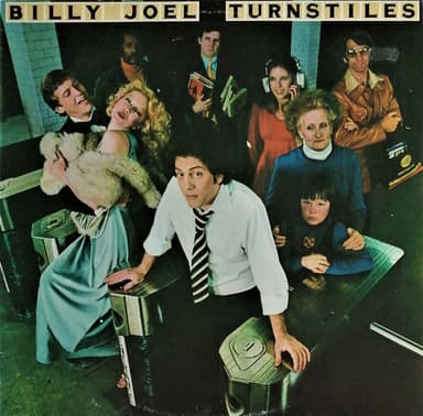 Album Cover Art for Turnstiles