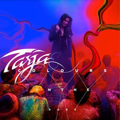 Album Cover Art for Colours In The Dark
