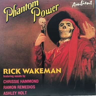 Album Cover Art for Phantom Power