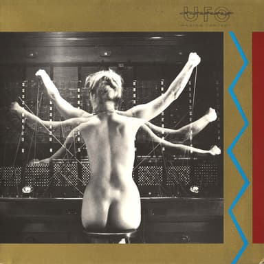 Album Cover Art for Making Contact
