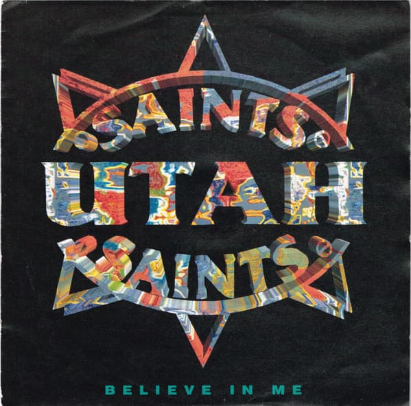 Album Cover Art for Believe In Me