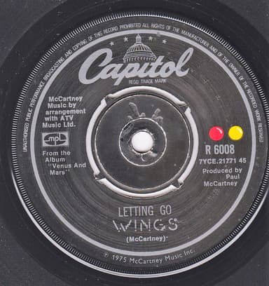 Album Cover Art for Letting Go