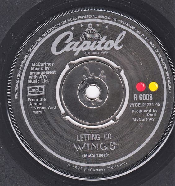 Album Cover Art for Letting Go