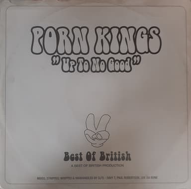 Album Cover Art for Up To No Good