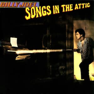 Album Cover Art for Songs In The Attic