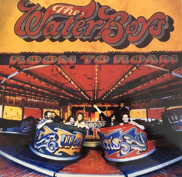 Album Cover Art for Room To Roam