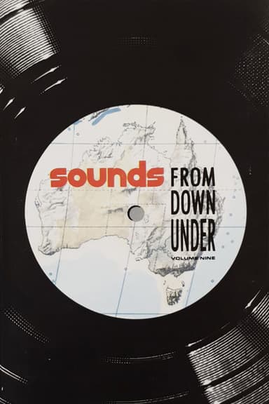 Album Cover Art for Sounds From Down Under Volume Nine