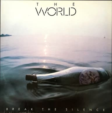 Album Cover Art for Break The Silence