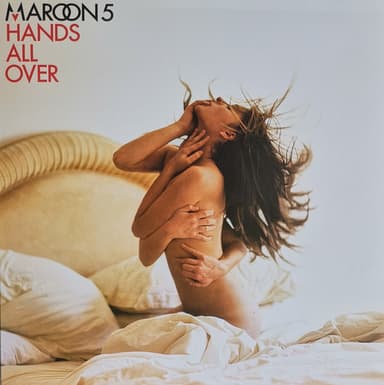 Album Cover Art for Hands All Over