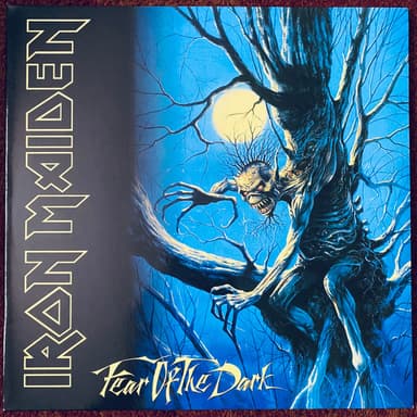 Album Cover Art for Fear Of The Dark