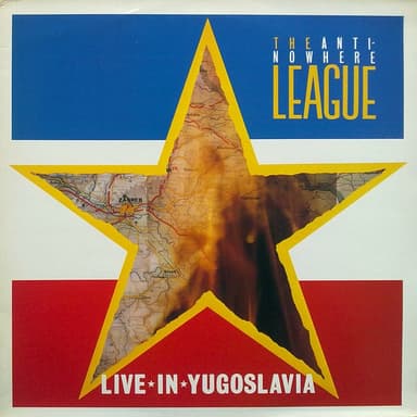 Album Cover Art for Live In Yugoslavia