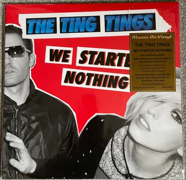 Album Cover Art for We Started Nothing