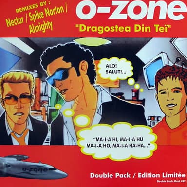 Album Cover Art for Dragostea Din Tei