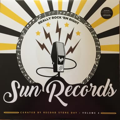 Album Cover Art for Really Rock 'em Right - Sun Records Curated By Record Store Day Volume 4