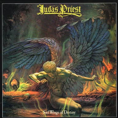 Album Cover Art for Sad Wings Of Destiny