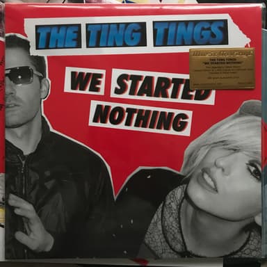Album Cover Art for We Started Nothing