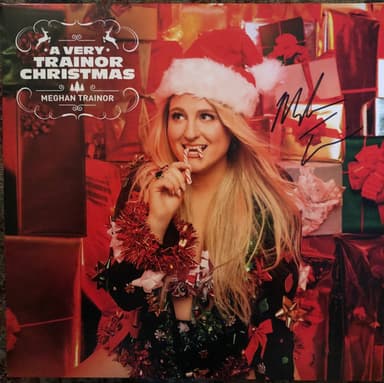 Album Cover Art for A Very Trainor Christmas