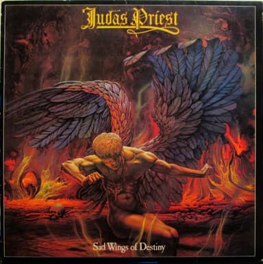 Album Cover Art for Sad Wings Of Destiny