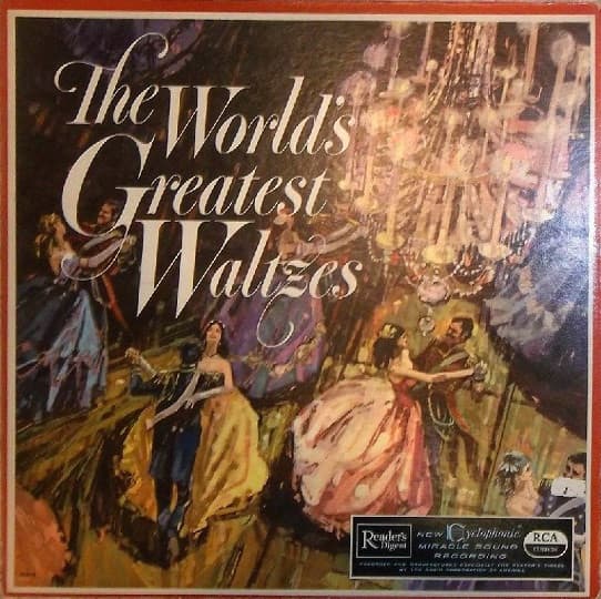Album Cover Art for The World's Greatest Waltzes
