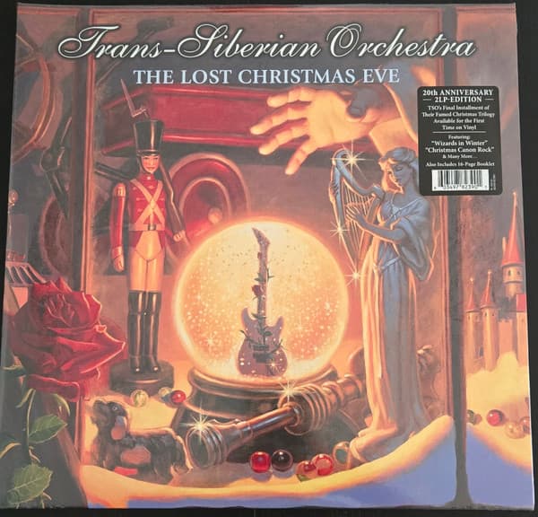 Album Cover Art for The Lost Christmas Eve