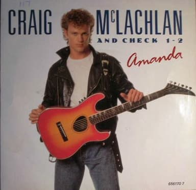 Album Cover Art for Amanda