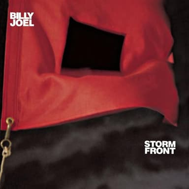 Album Cover Art for Storm Front