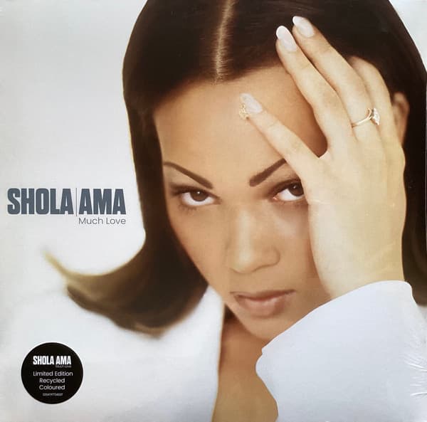 Album Cover Art for Much Love