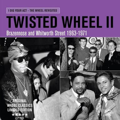 Album Cover Art for Twisted Wheel II