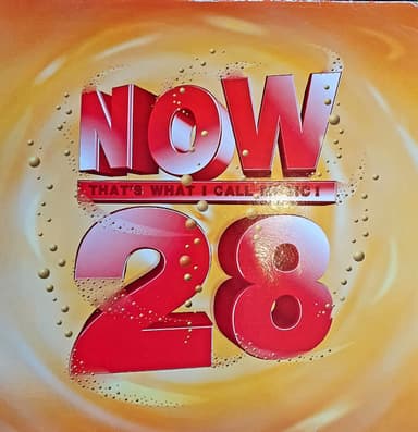 Album Cover Art for Now That's What I Call Music! 28