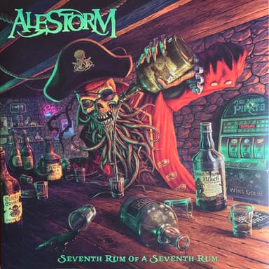 Album Cover Art for Seventh Rum Of A Seventh Rum