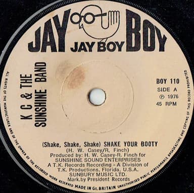 Album Cover Art for (Shake, Shake, Shake) Shake Your Booty