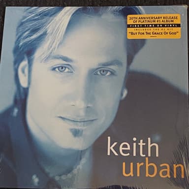 Album Cover Art for Keith Urban