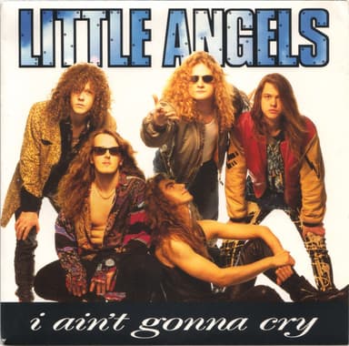 Album Cover Art for I Ain't Gonna Cry