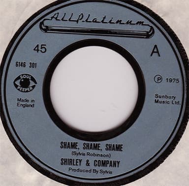 Album Cover Art for Shame, Shame, Shame