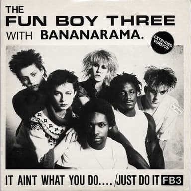 Album Cover Art for It Aint What You Do.... /Just Do It (Extended Version)