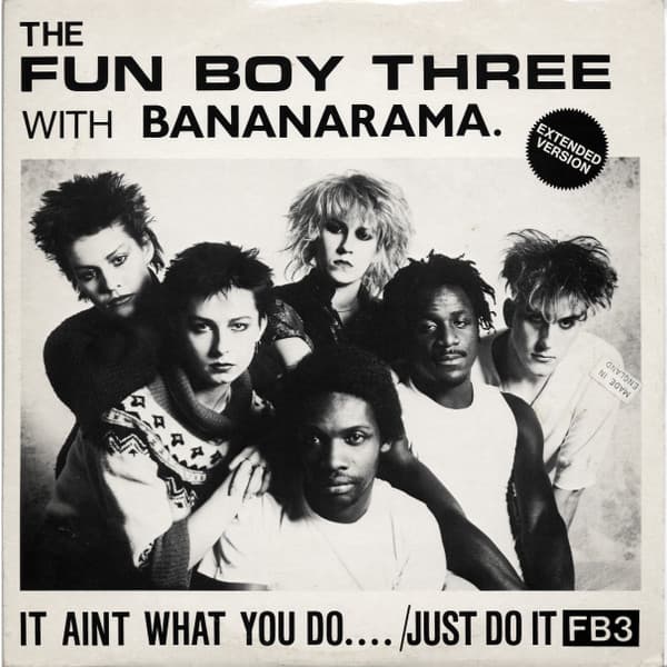 Album Cover Art for It Aint What You Do.... /Just Do It (Extended Version)