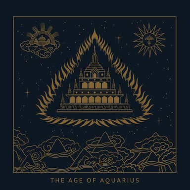 Album Cover Art for The Age Of Aquarius