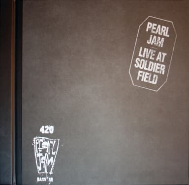 Album Cover Art for Soldier Field 7/11/95