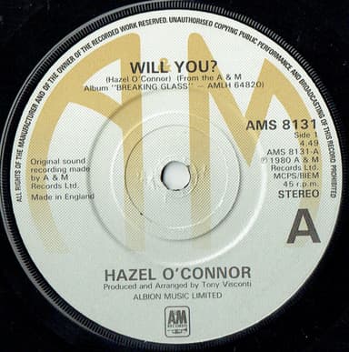 Album Cover Art for Will You?