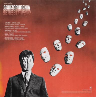 Album Cover Art for Schizophrenia