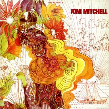 Album Cover Art for Song To A Seagull