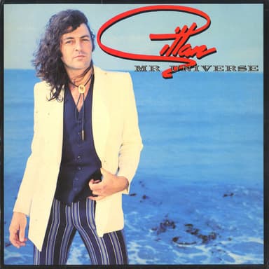 Album Cover Art for Mr. Universe