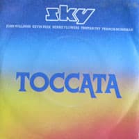 Album Cover Art for Toccata / Vivaldi