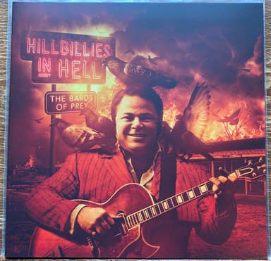 Album Cover Art for Hillbillies In Hell (The Bards Of Prey)