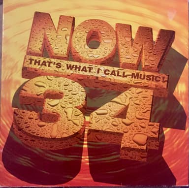 Album Cover Art for Now That's What I Call Music! 34
