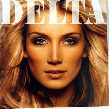 Album Cover Art for Delta